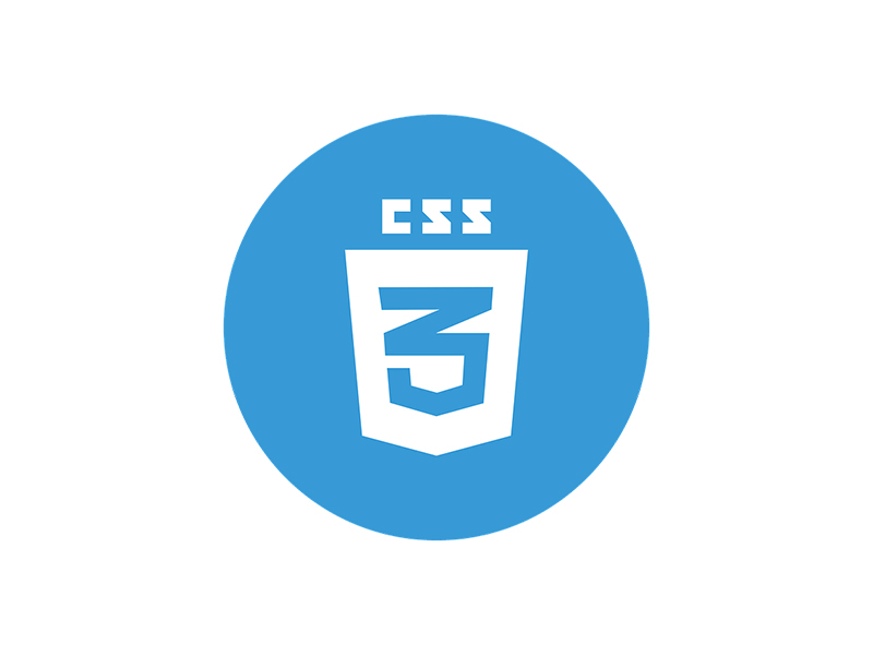 CSS3 logó
